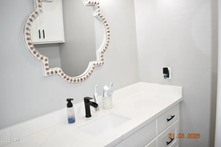 Main floor guest bathroom