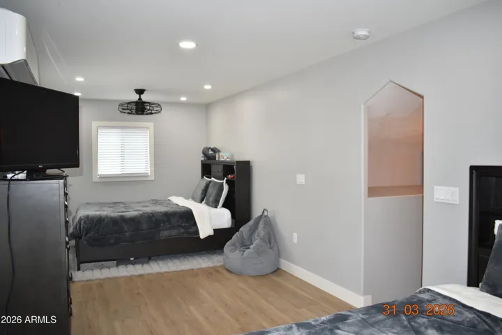 Upstairs guest room