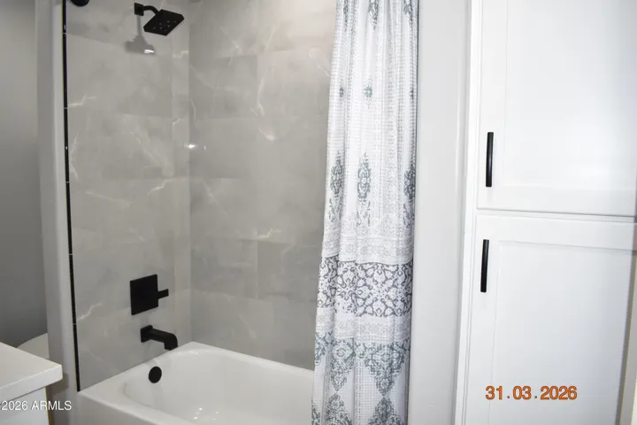 Main floor guest bathroom