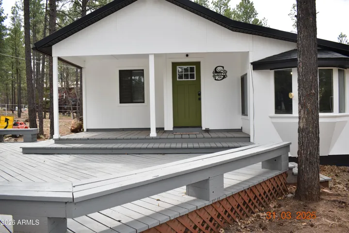 Front patio