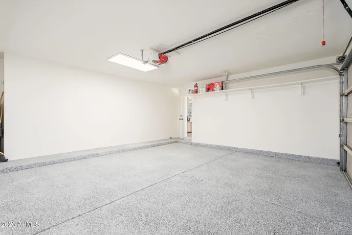 New installed commercial grade epoxy