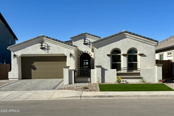 Similar Front Elevation but Not the Actual Home