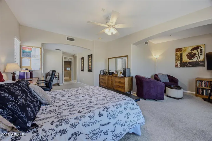 Primary Suite includes a sitting room
