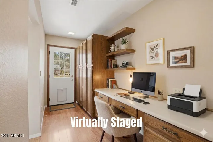 virtually Staged workspace