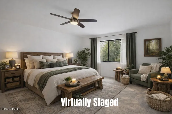 virtually staged guest suite bedroom 4 ideas