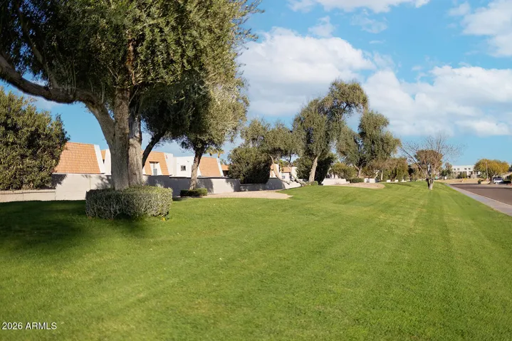 The miles & miles of trails is right here! 2 minute walk!