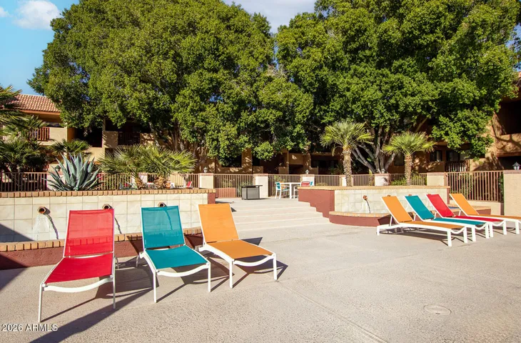 The community continues to flourish and grow the new furniture is just an example
