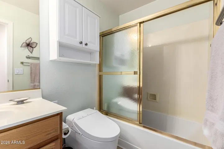 Bidet can be replaced with toile in from work room