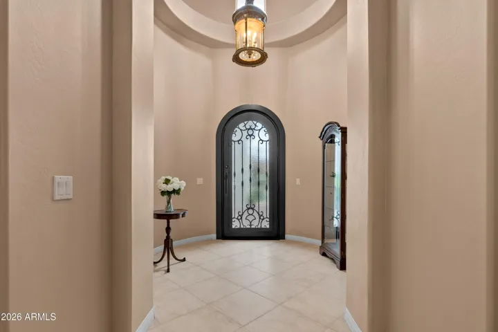 Grand entry Foyer