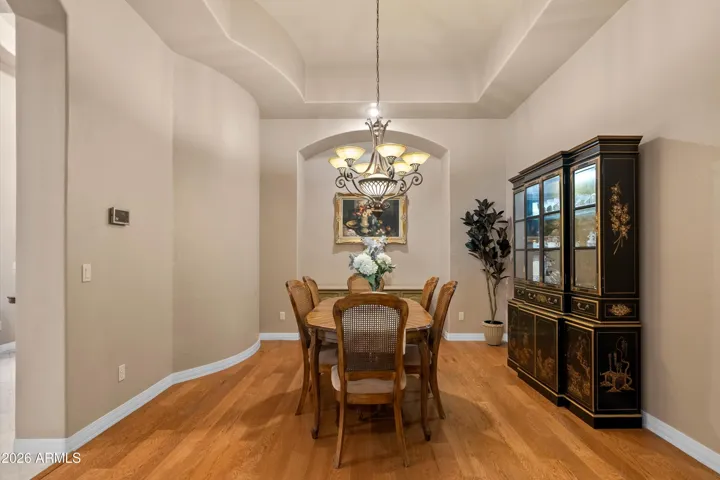 Formal Separate Dining Room/ Game room