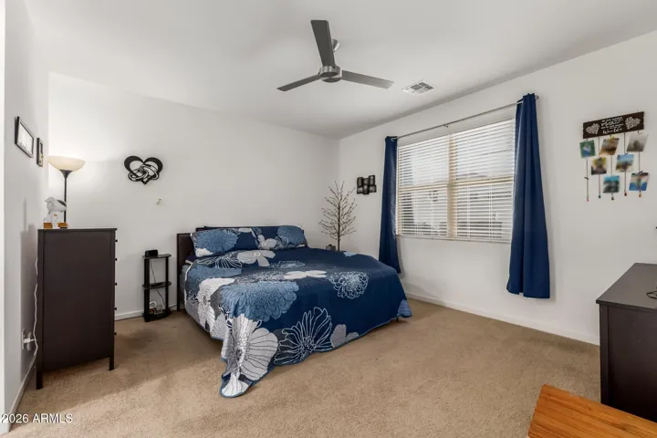 Large primary Suite