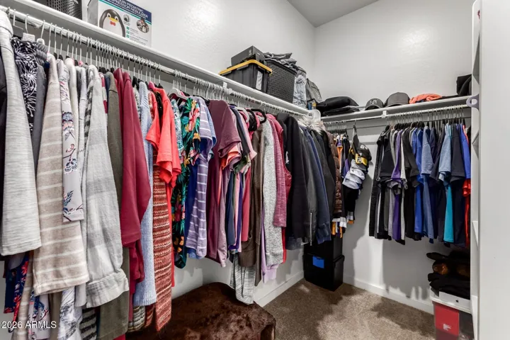 Walk in Closet