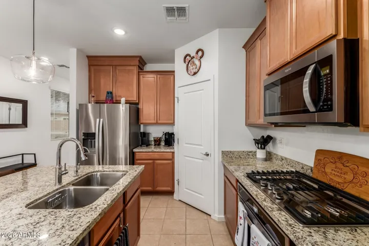 Gas cooktop