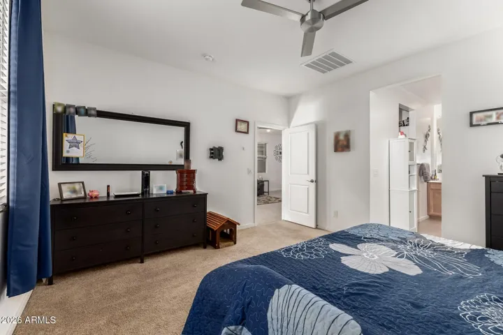 Large primary Suite