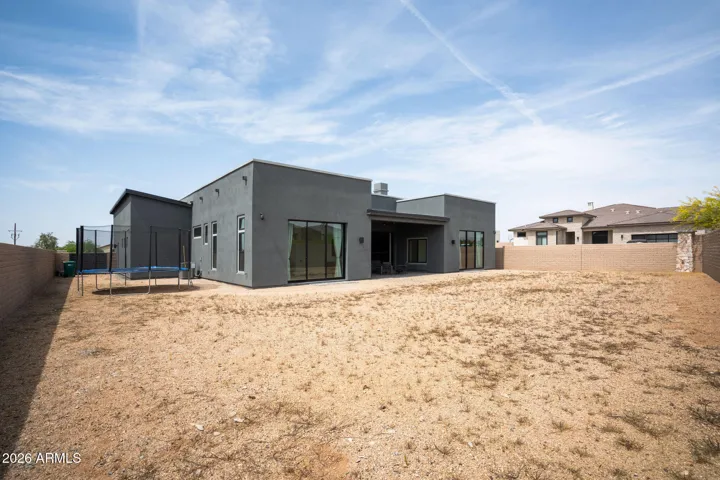 Blank slate, ready for your dream backyard!