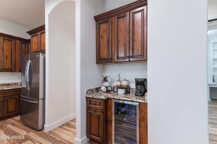 Brand new wine fridge