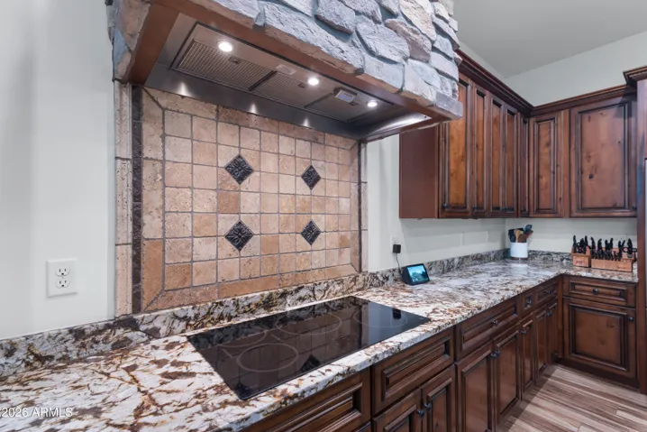 Induction stove top