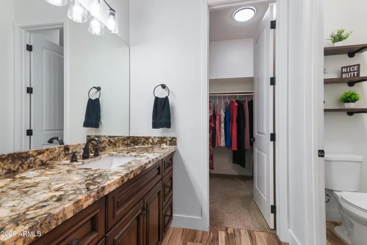 Owner's primary bathroom