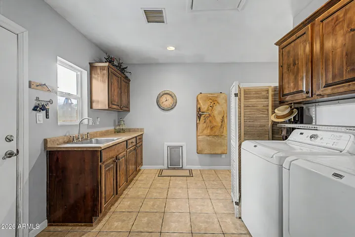 Laundry Room with Sink