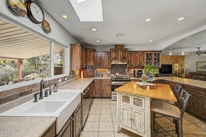 Bright Kitchen
