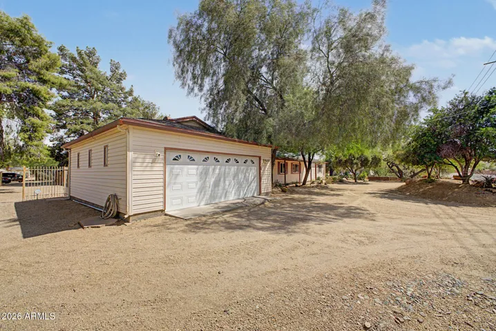 Drive thru Double Garage