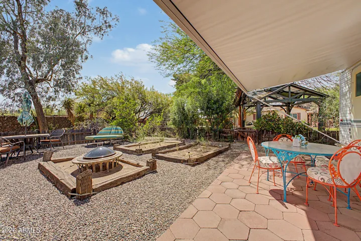 Garden Area