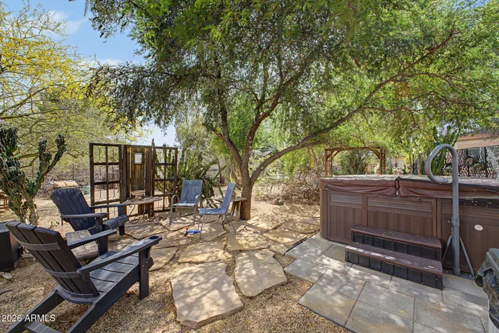 Hot Tub and Relaxation Area
