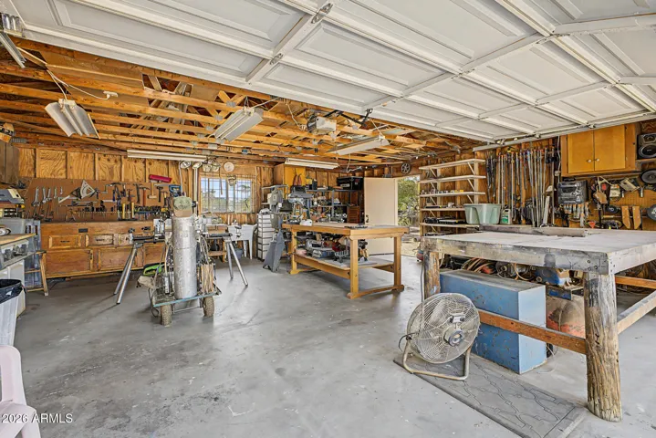24x24 Workshop/Hobby Room