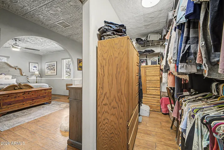 Large Walk-In Closet