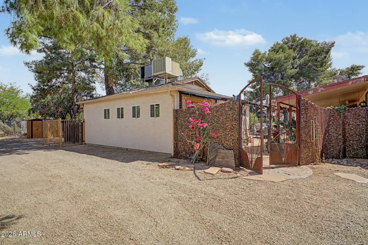 Casita Exterior