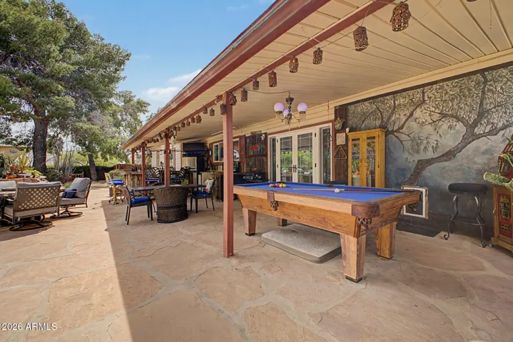 Covered Back Patio