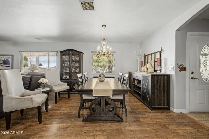 Formal Dining