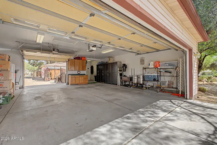 Drive-thru extended Length Garage