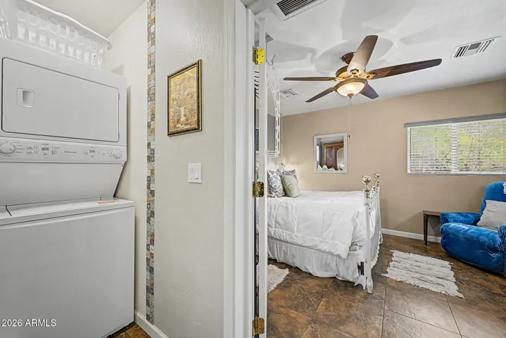 Casita Stacked Washer and Dryer