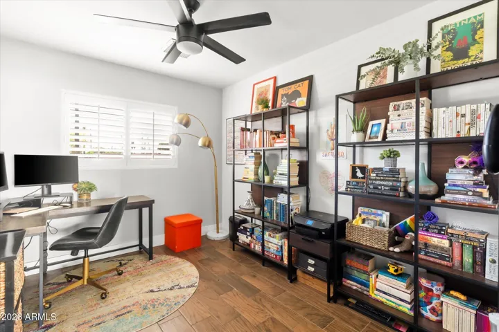 Currently used as an office.