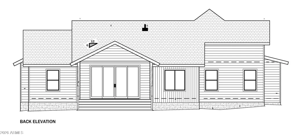 Rear Elevation