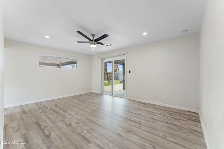 Living Room, unit B.