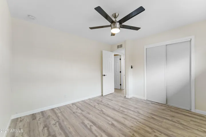 Bedroom 2, unit A.