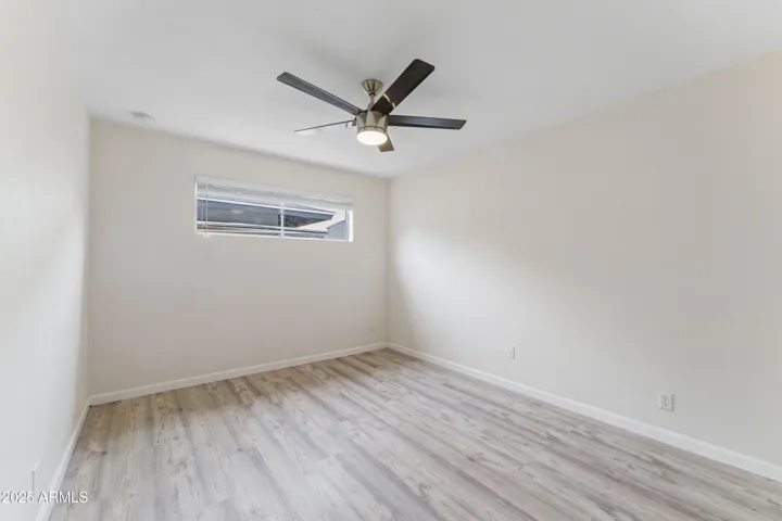 Bedroom 1, unit B.