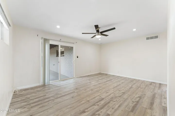 Living Room, unit B