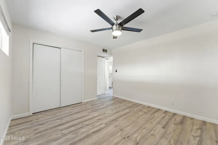 Bedroom 1, unit A.
