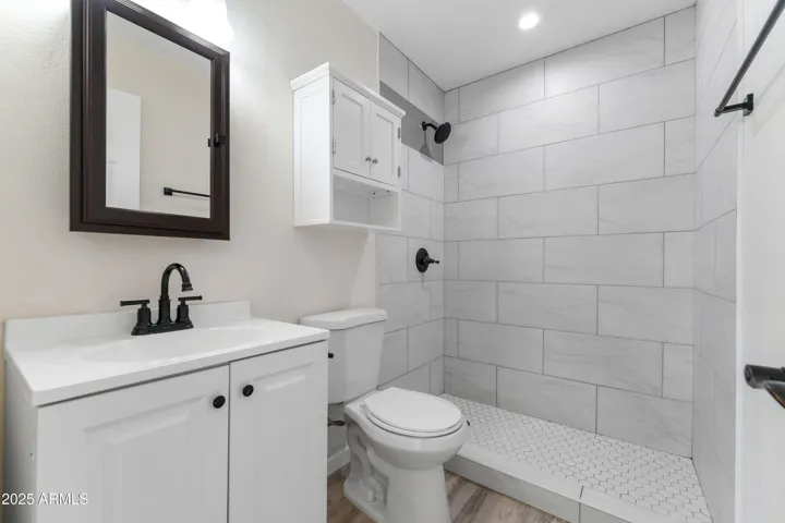 Bathroom Unit A.