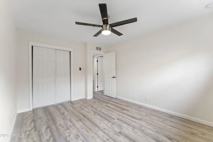 Bedroom 1, unit B.