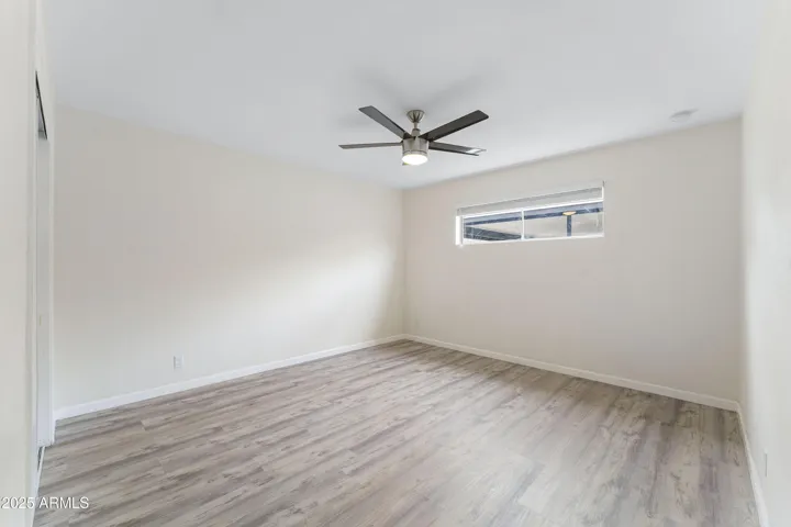 Bedroom 2, unit B.