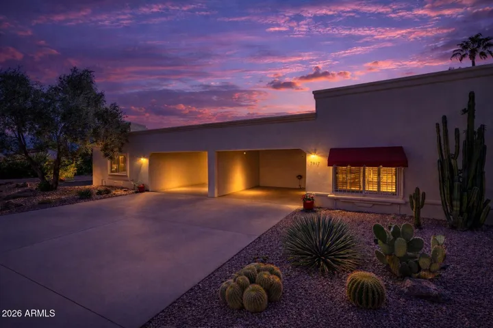 Night view virtually enhanced