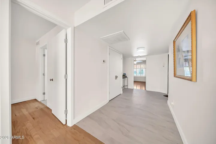 Front entry Foyer