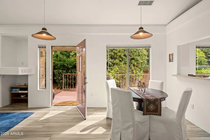 Front Entrance Dining Room