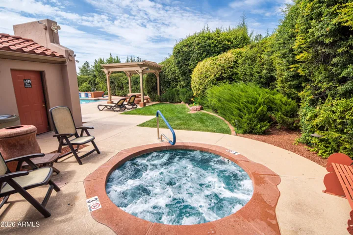 Nepenthe Community Hottub