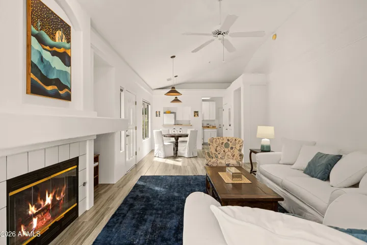 Great Room Living Room w/ Gas Fireplace