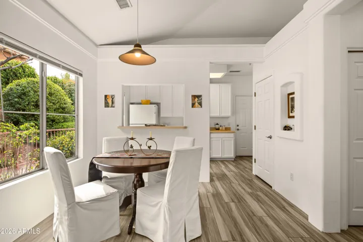 Dining Room, Kitchen